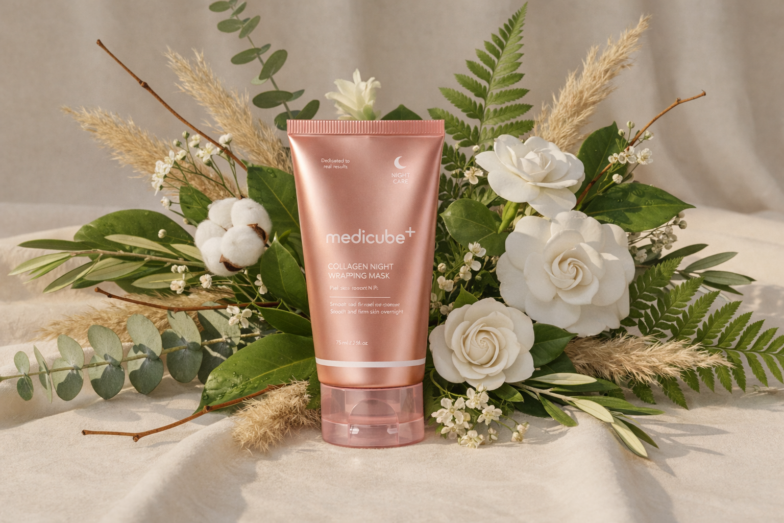 Produto NYX num ambiente botânico